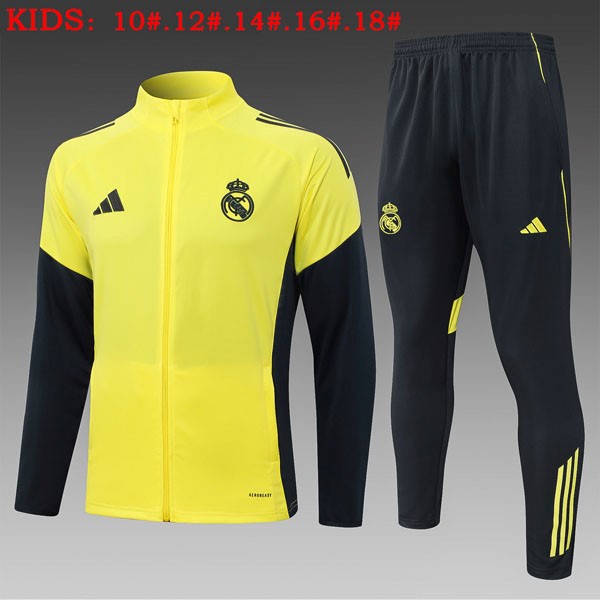 Ninos Chandal Real Madrid 2025-2026 Amarillo 5
